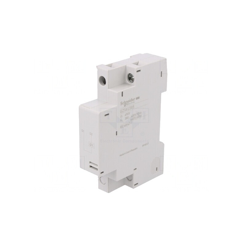 Declanșator subtensiune 380/400V lateral GZ1AU385 | Electronic-mag.ro | Componente Electronice Declanșator subtensiune 380/400V lateral GZ1AU385 | Electronic-mag.ro | Componente Electronice