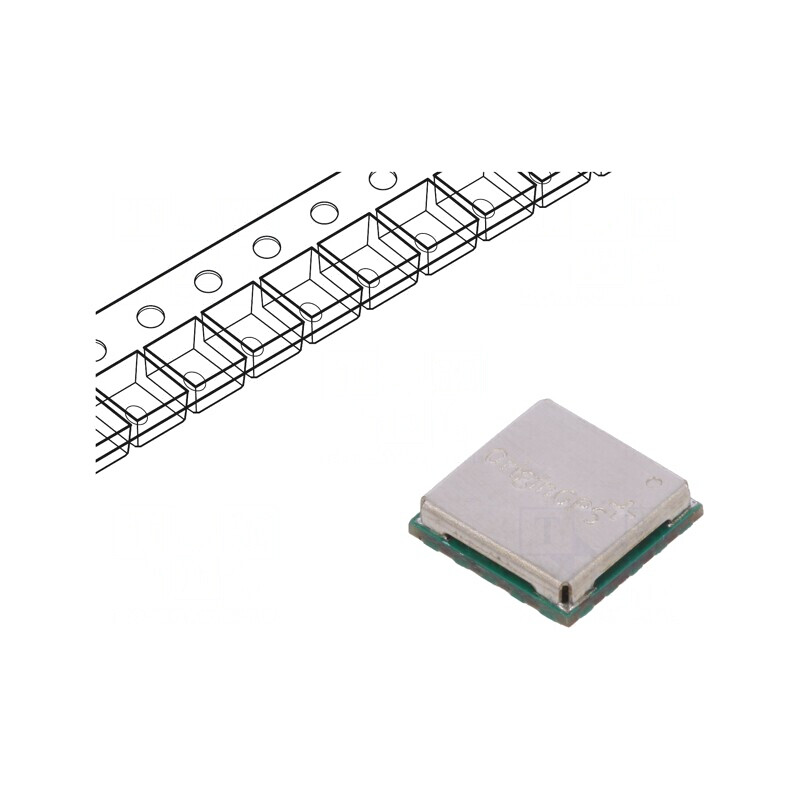 Modul GPS ±1,5m NMEA SiRFStarV 1,8V | Electronic-mag.ro | Componente Electronice