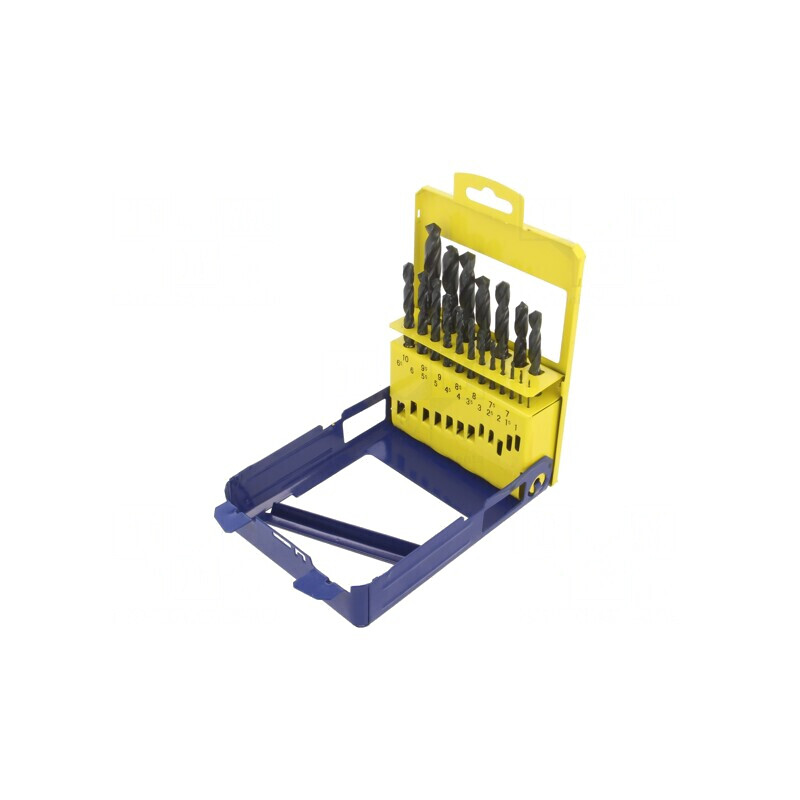 Set de Burghie HSS PRO pentru Metal și Oțel | Electronic-mag.ro | Componente Electronice Set de Burghie HSS PRO pentru Metal și Oțel | Electronic-mag.ro | Componente Electronice
