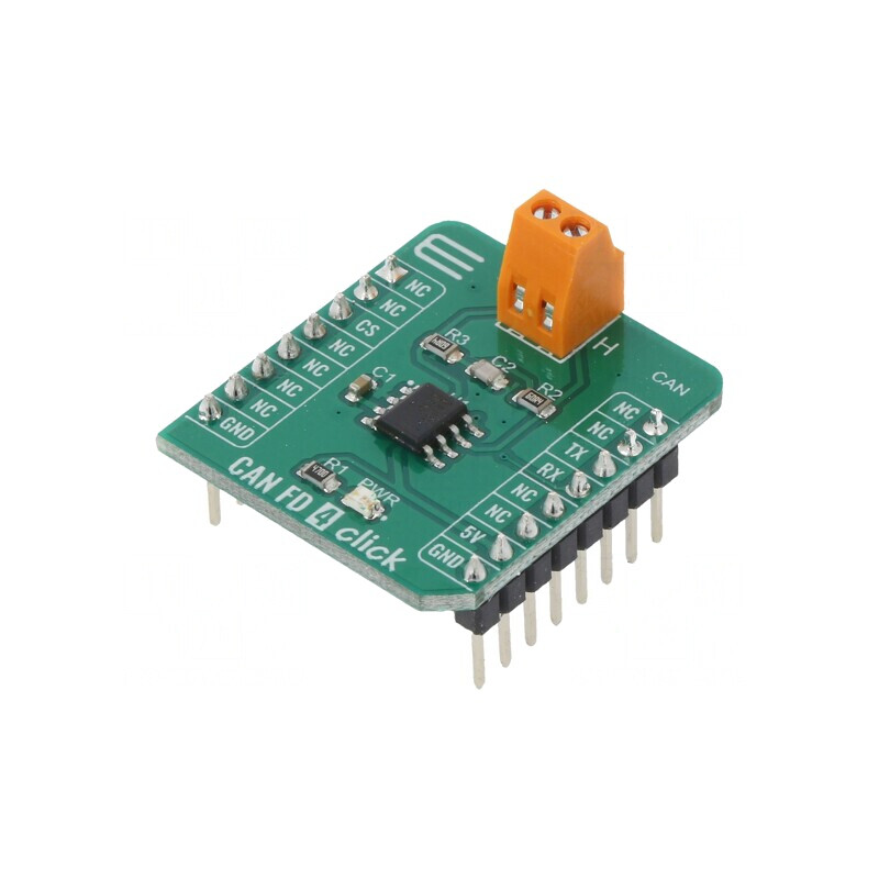 CAN FD 4 Click UART Transceiver 5V | Electronic-mag.ro | Componente Electronice