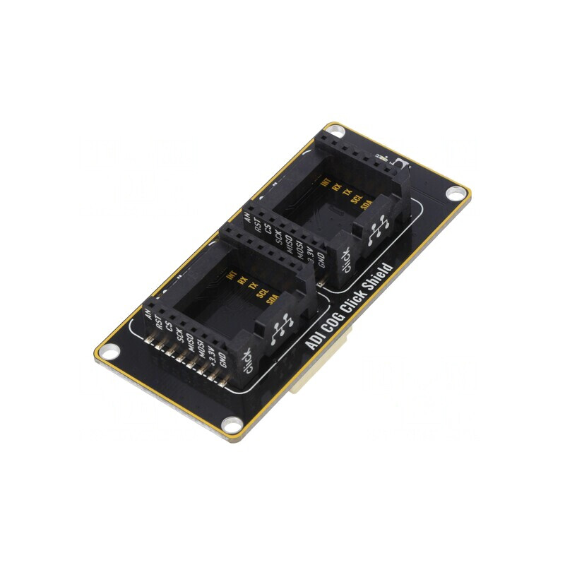 Adaptor Placă Prototip USB C x2 mikroBUS | Electronic-mag.ro | Componente Electronice