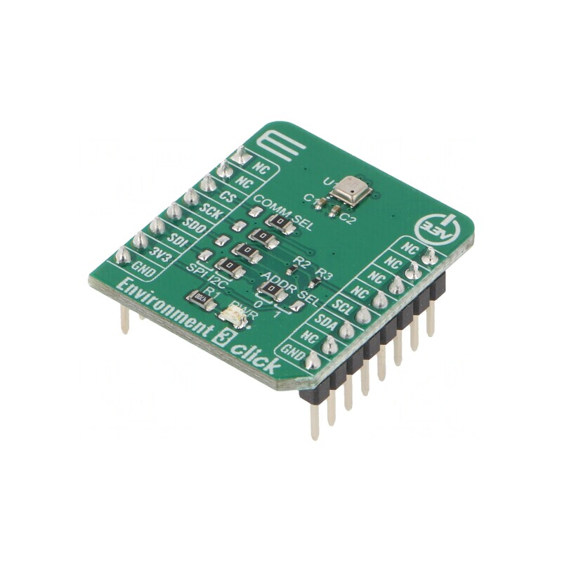 Click Board ENVIRONMENT 3 I2C SPI BME688 Prototip MikroBUS | Electronic-mag.ro | Componente Electronice