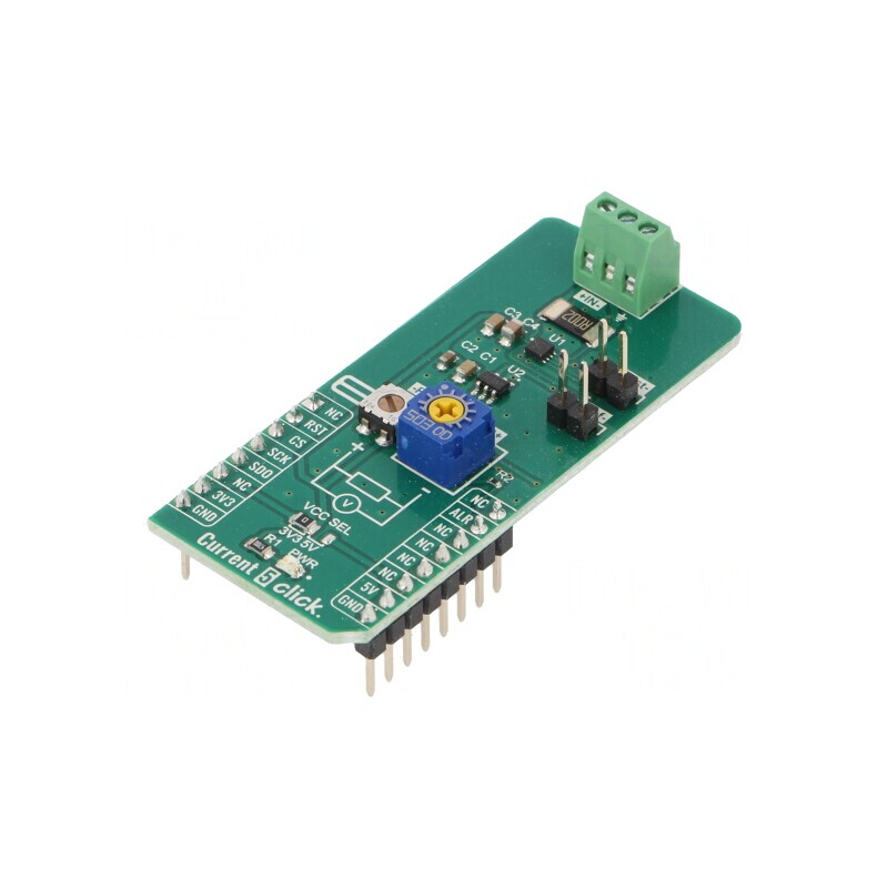 Ampermetru SPI CURRENT 5 CLICK 3,3V/5V | Electronic-mag.ro | Componente Electronice