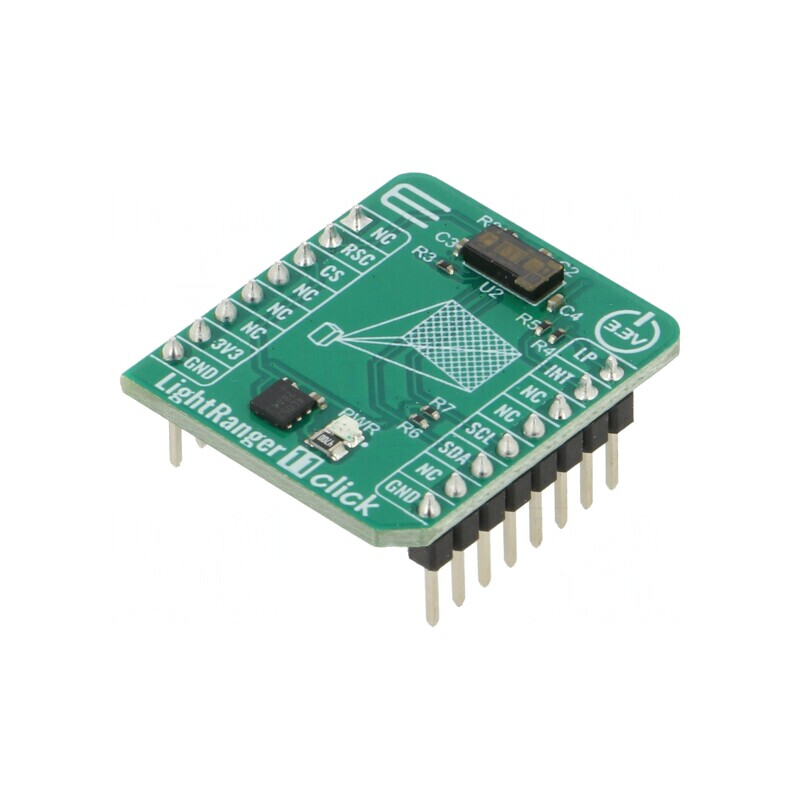 Senzor ToF I2C VL53L7CX 3.3V Placă Prototip | Electronic-mag.ro | Componente Electronice