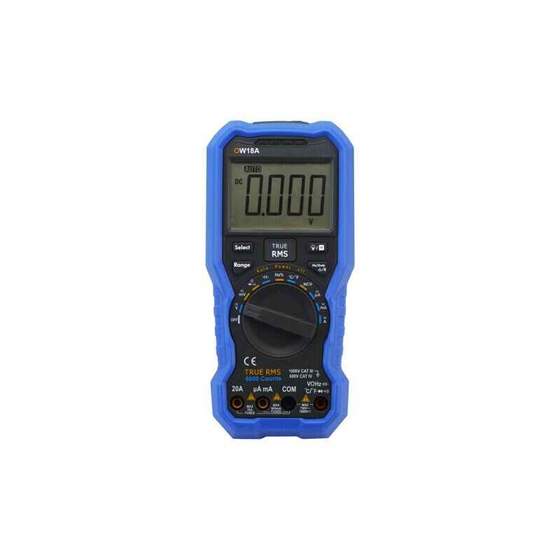 Multimetru Digital LCD True RMS OW18A | Electronic-mag.ro | Componente Electronice