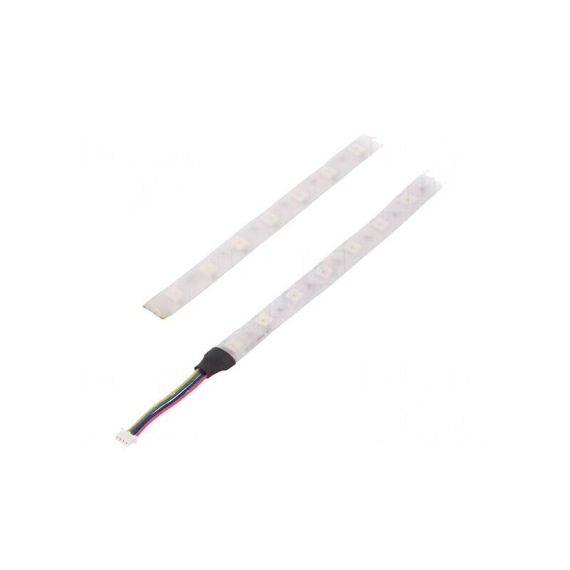 Bandă LED RGB 4,5W IP65 5V 60 diode 1004x10mm | Electronic-mag.ro | Componente Electronice