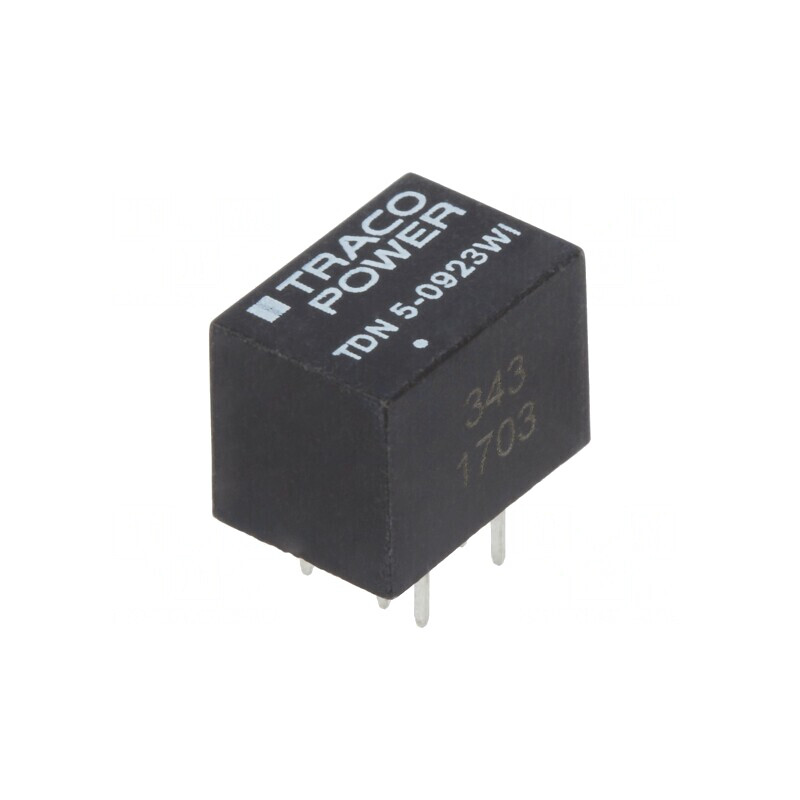 Convertor DC/DC 5W 4.5-13.2V la 15V/-15V | Electronic-mag.ro | Componente Electronice