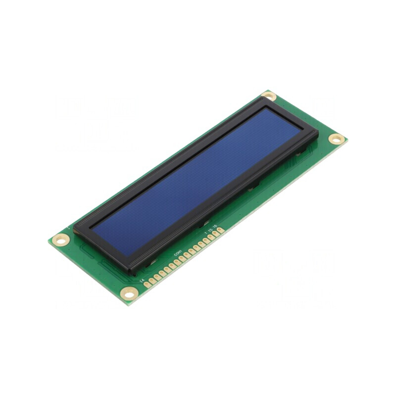 Afișaj OLED Alfanumeric 16x2 Alb 122x44x10mm | Electronic-mag.ro | Componente Electronice