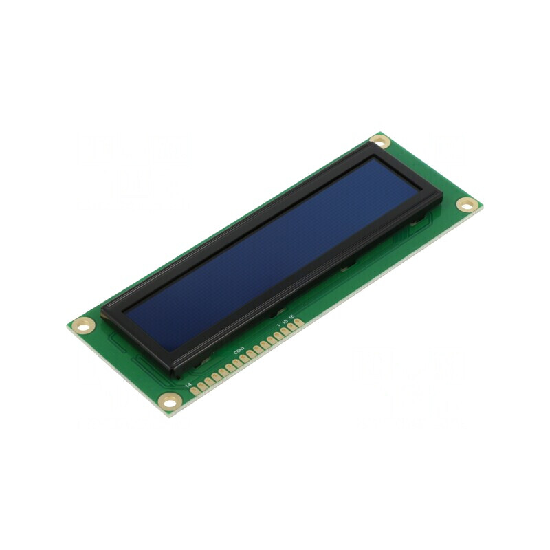 Afișaj OLED Alfanumeric 16x2 Galben 122x44x10mm | Electronic-mag.ro | Componente Electronice Afișaj OLED Alfanumeric 16x2 Galben 122x44x10mm | Electronic-mag.ro | Componente Electronice