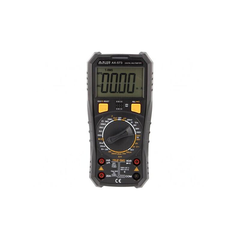 Multimetru Digital LCD AX-573 3,5 Cifre | Electronic-mag.ro | Componente Electronice