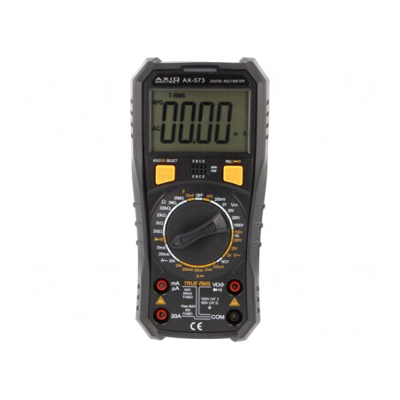 Multimetru Digital LCD AX-573 3,5 Cifre | Electronic-mag.ro | Componente Electronice