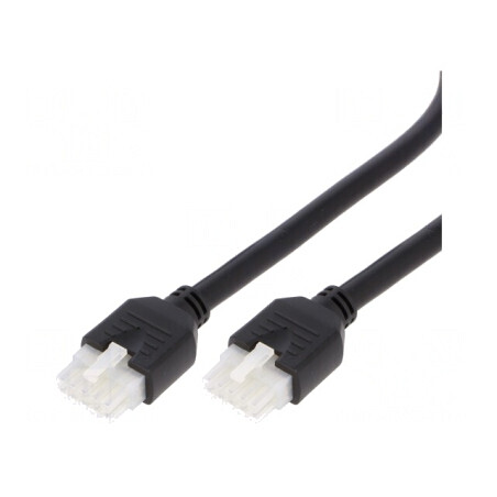 Cablu Mini-Fit Jr mamă 10 pini 1m 5A PVC 18AWG | Electronic-mag.ro | Componente Electronice