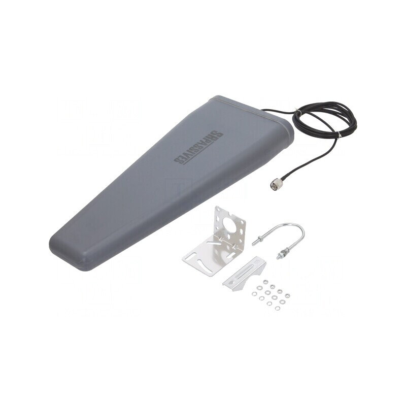 Antena Exterioară 5G LTE 10dBi 50Ω 680-3800MHz | Electronic-mag.ro | Componente Electronice