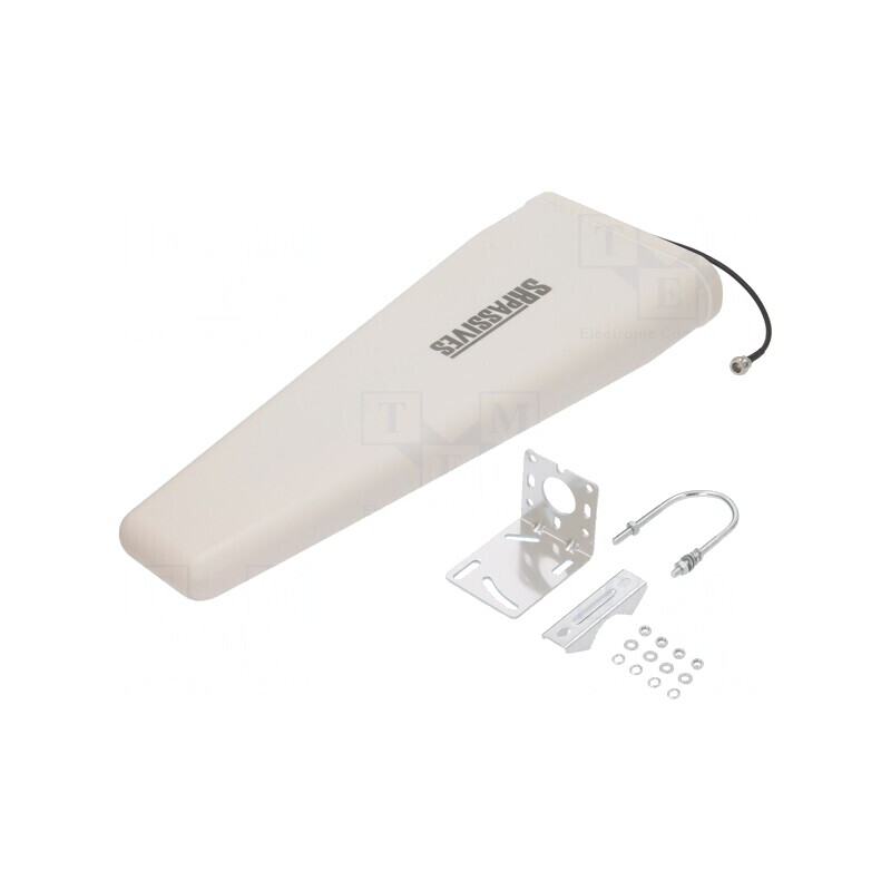 Antenă Exterioară 5G/LTE 10dBi 50Ω 680-3800MHz | Electronic-mag.ro | Componente Electronice