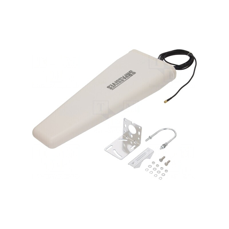 Antena 5G LTE Exterior 10dBi 50Ω 680-3800MHz | Electronic-mag.ro | Componente Electronice