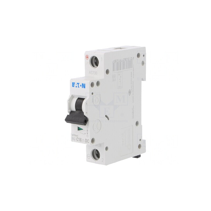 Întrerupător de Supracurent 16A C 1P 250VDC | Electronic-mag.ro | Componente Electronice
