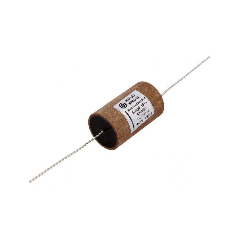 Condensator Aluminiu-Polipropilenă-Hârtie 0,22uF 600VDC ±5% | Electronic-mag.ro | Componente Electronice