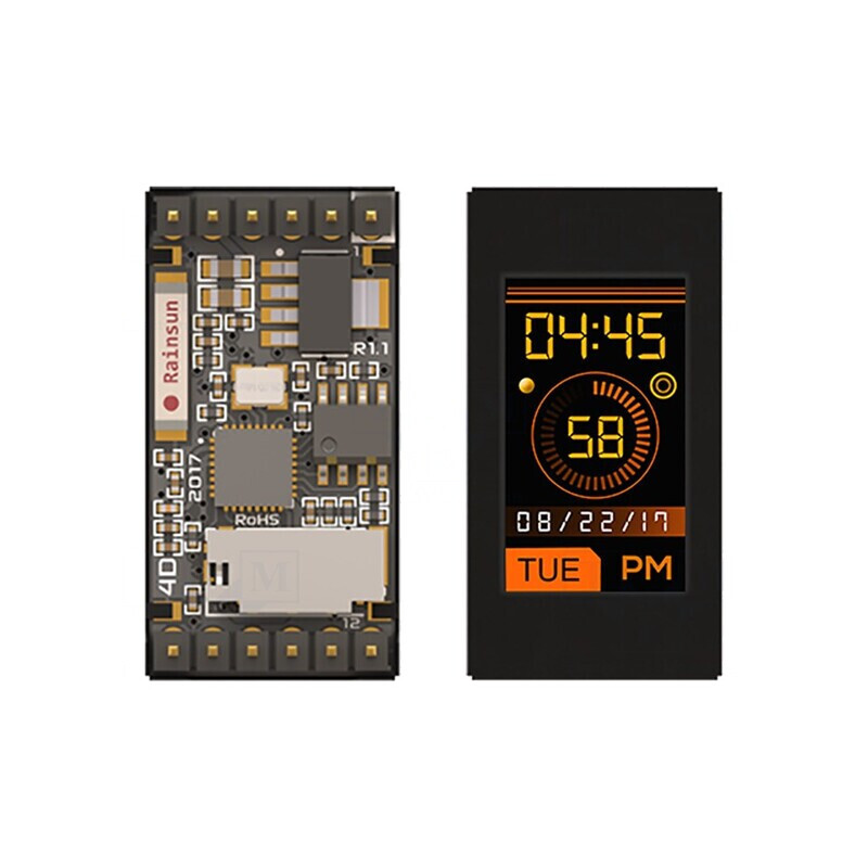 Ecran TFT 0.9" I2C/SPI 80x160 | Electronic-mag.ro | Componente Electronice