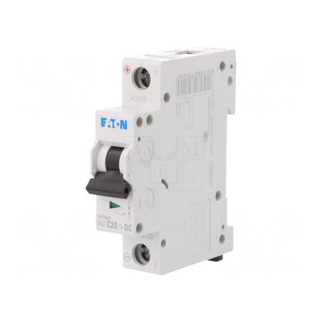 Întrerupător de Supracurent 250VDC 20A 1P C FAZ-C20/1-DC | Electronic-mag.ro | Componente Electronice