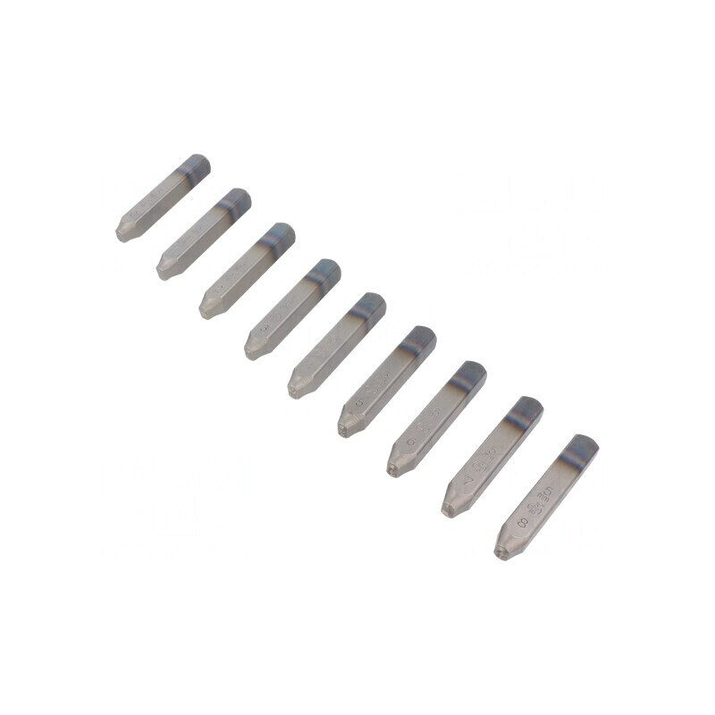 Punctator Numeric 5mm Oțel Crom-Vanadium 61mm | Electronic-mag.ro | Componente Electronice