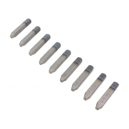 Punctator Numeric 5mm Oțel Crom-Vanadium 61mm | Electronic-mag.ro | Componente Electronice