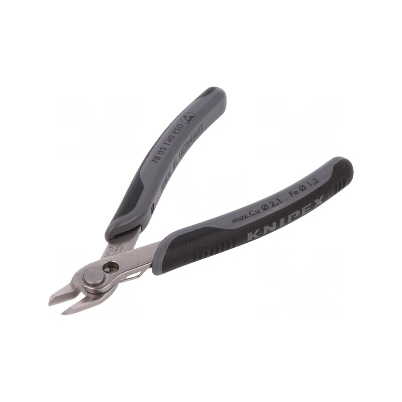 Clești Laterali Precizie ESD 140mm | Electronic-mag.ro | Componente Electronice