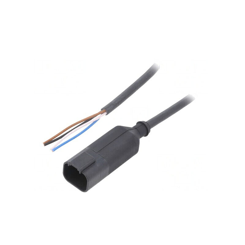 Cablu Conectare 3m 48VAC 8A PUR | Electronic-mag.ro | Componente Electronice