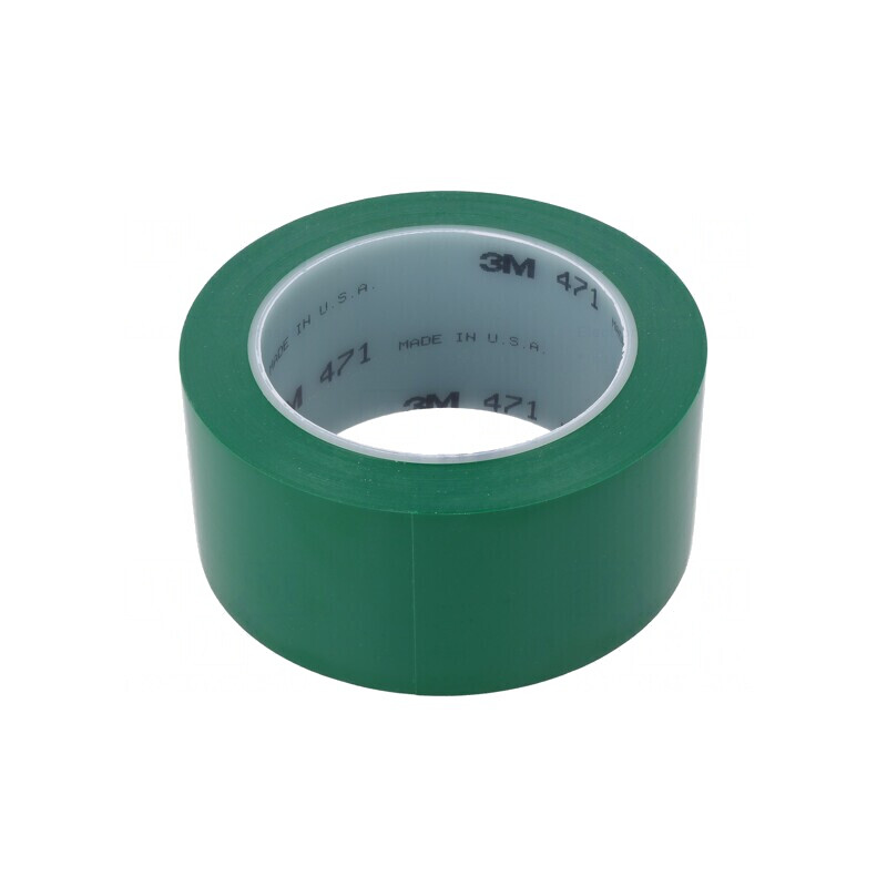 Banda de Marcare Verde 33m x 50mm | Electronic-mag.ro | Componente Electronice