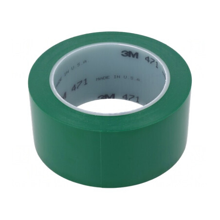 Banda de Marcare Verde 33m x 50mm | Electronic-mag.ro | Componente Electronice