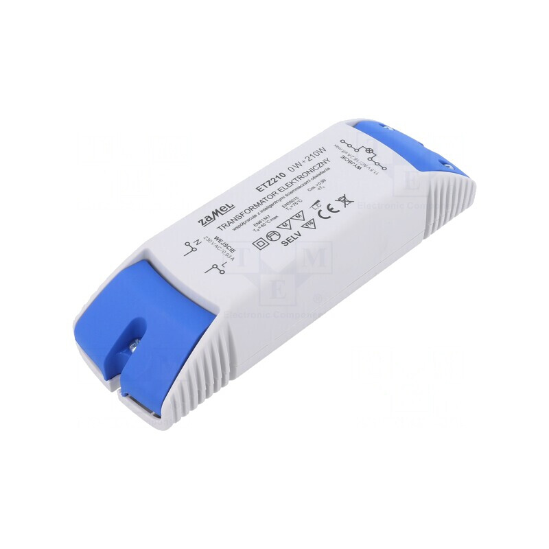 Transformator electronic 210VA 230VAC 11,5V IP20 | Electronic-mag.ro | Componente Electronice