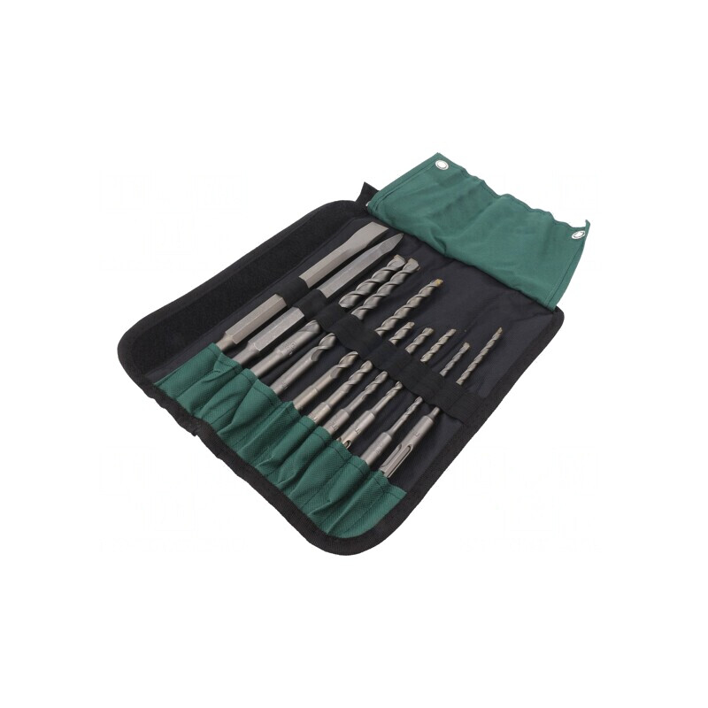 Set Burghie Beton SDS-Plus în Etui | Electronic-mag.ro | Componente Electronice