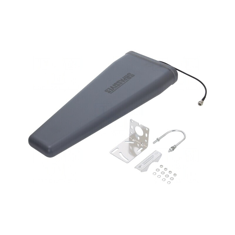Antenă Exterior 5G LTE 10dBi 50Ω 680-3800MHz | Electronic-mag.ro | Componente Electronice