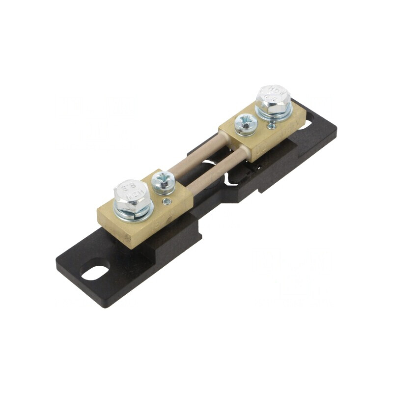 Şunt de curent 160A 60mV pentru şină DIN | Electronic-mag.ro | Componente Electronice