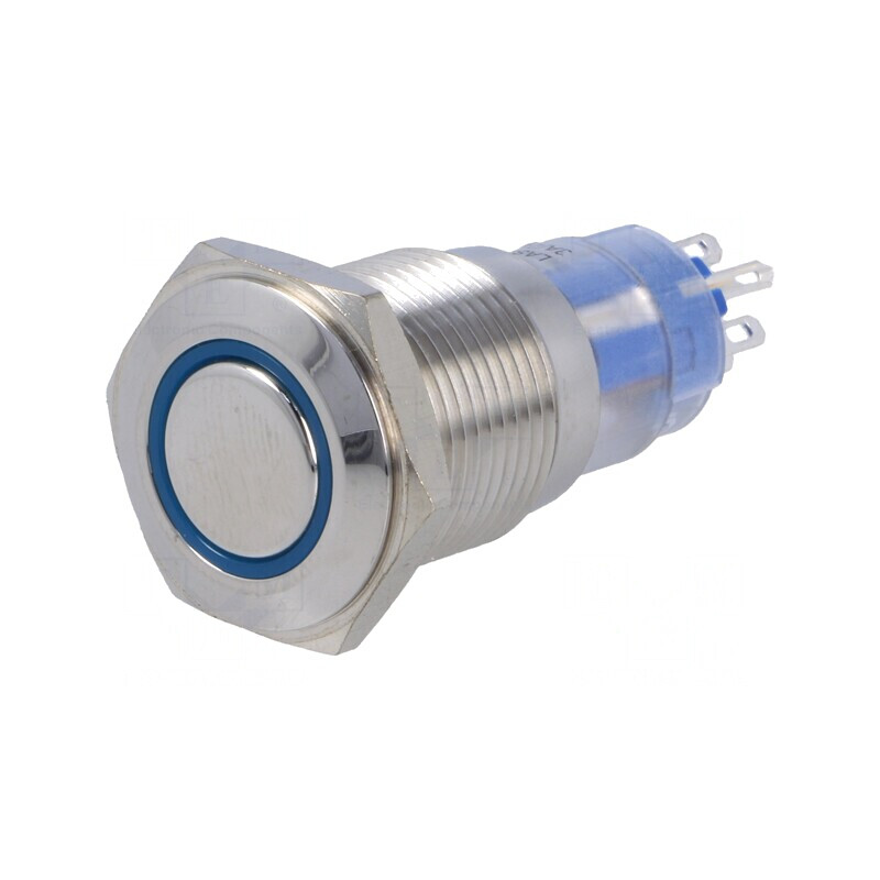 Comutator Anti-Vandalism DPST 3A 250VAC OFF-ON 12VDC | Electronic-mag.ro | Componente Electronice