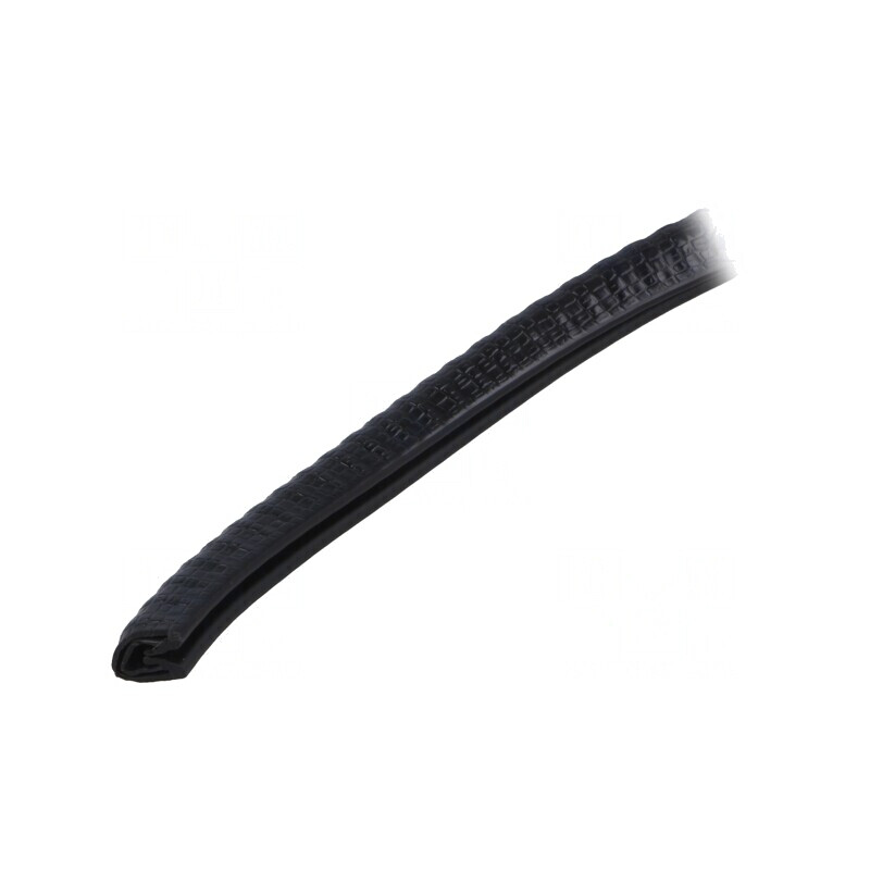 Ecran PVC negru 5m 9,5mm | Electronic-mag.ro | Componente Electronice