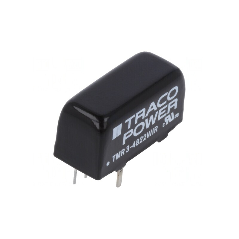 Convertor DC/DC 3W 18-75V la 12V/-12V SIP8 | Electronic-mag.ro | Componente Electronice