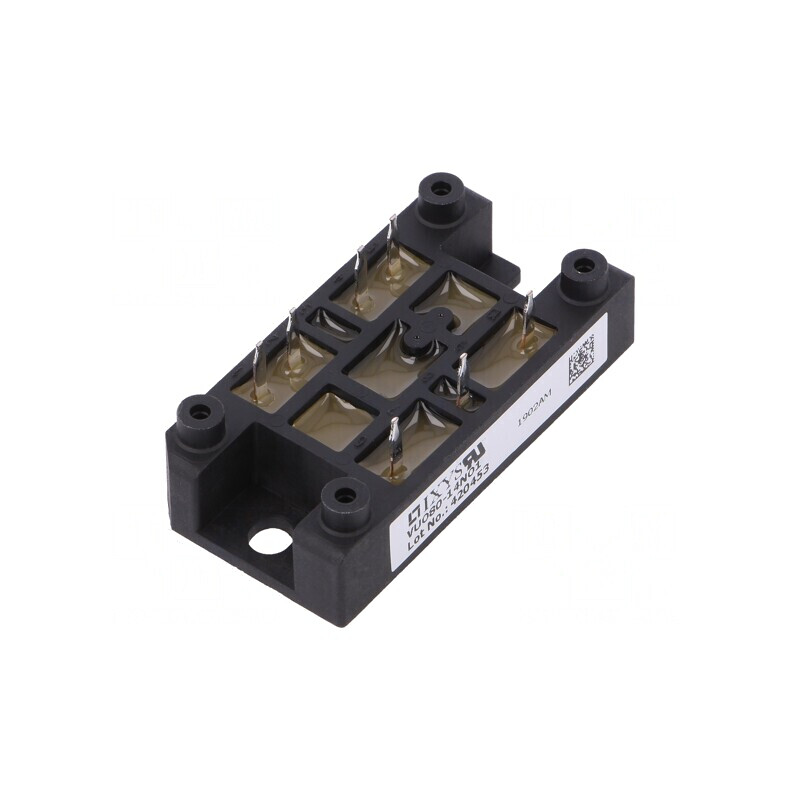 Punte Redresoare Trifazată 1.4kV 80A Modul VUO80-14NO1 | Electronic-mag.ro | Componente Electronice