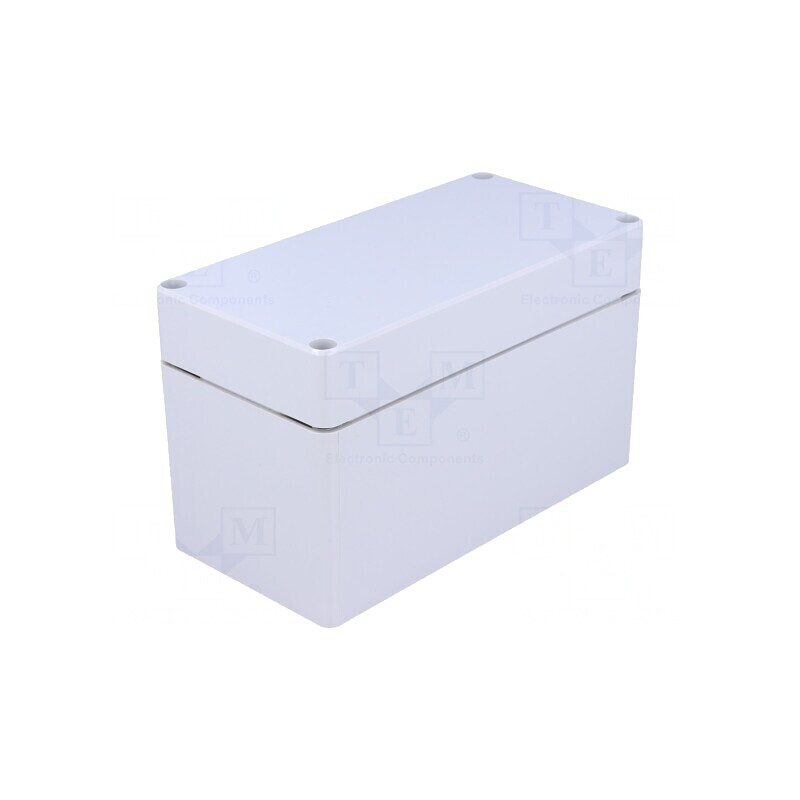 Carcasă Universală Gri 80x160x95mm EURONORD IK08 | Electronic-mag.ro | Componente Electronice