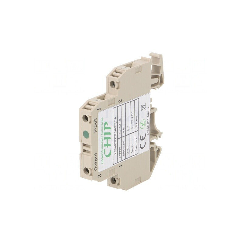 Convertor DC/DC 4W 9-32V la 5V 0.8A IP20 | Electronic-mag.ro | Componente Electronice