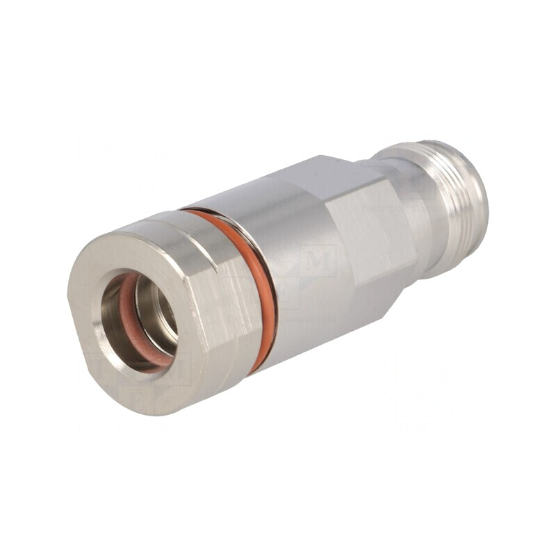 Conector 4.3-10 Mamă pe Cablu Drept 50Ω IP68 | Electronic-mag.ro | Componente Electronice