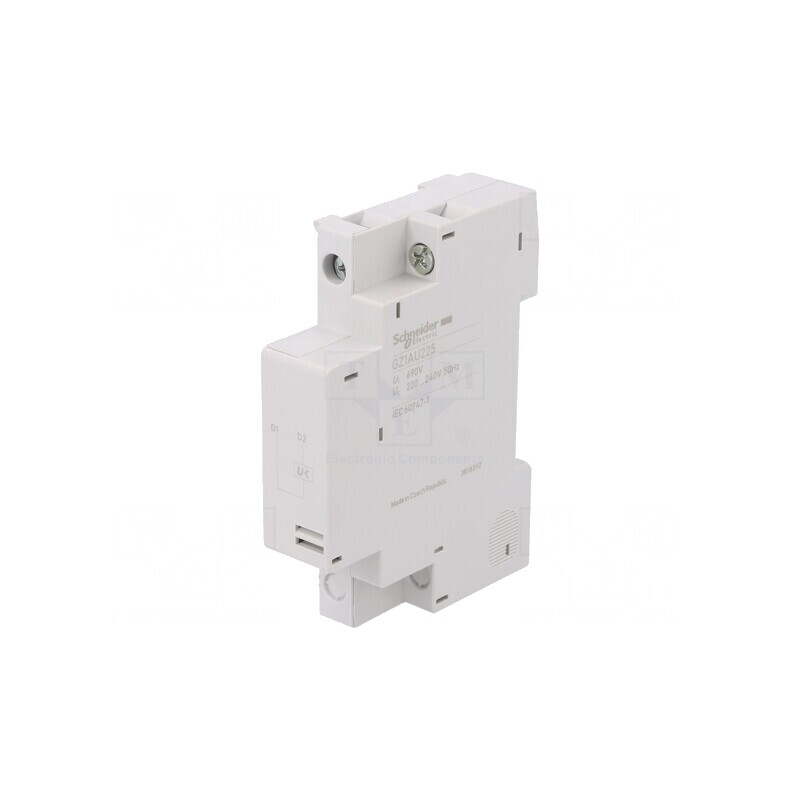 Declanșator Subtensiune 220/240VAC Lateral GZ1AU225 | Electronic-mag.ro | Componente Electronice Declanșator Subtensiune 220/240VAC Lateral GZ1AU225 | Electronic-mag.ro | Componente Electronice