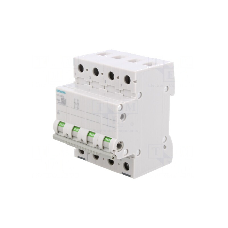 Separator-întrerupător 4 Poli pentru şină DIN 63A 400V | Electronic-mag.ro | Componente Electronice Separator-întrerupător 4 Poli pentru şină DIN 63A 400V | Electronic-mag.ro | Componente Electronice
