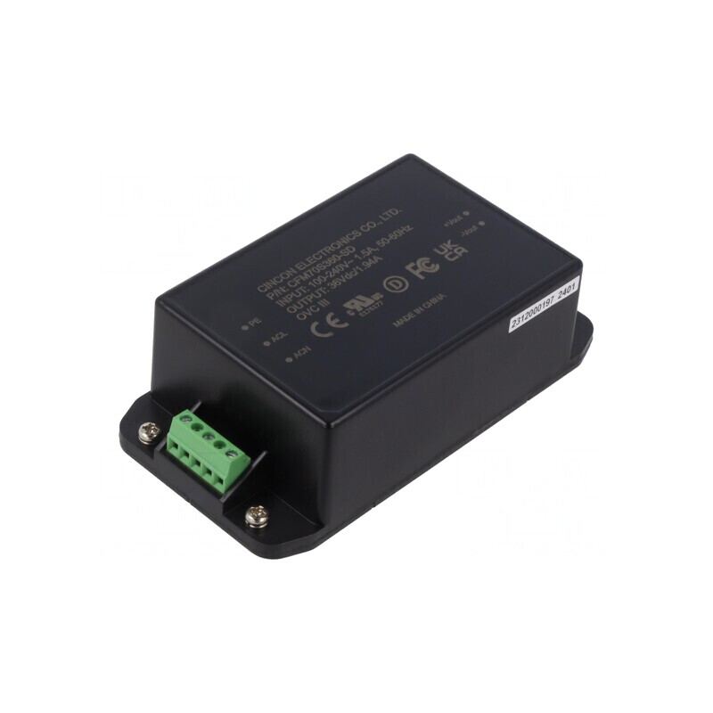Alimentator Pulsatoriu 70W 36V 1.94A | Electronic-mag.ro | Componente Electronice