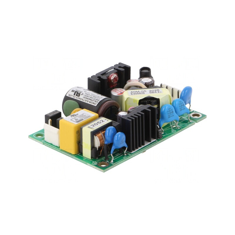 Alimentator Pulsatoriu Deschis 40W 120-370VDC 90-264VAC | Electronic-mag.ro | Componente Electronice