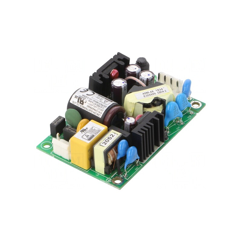 Alimentator Pulsatoriu Deschis 40W 120-370VDC 90-264VAC | Electronic-mag.ro | Componente Electronice