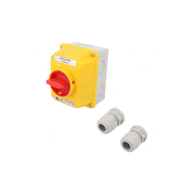 Comutator cu Came 25A 0-1 pentru Supraînălțare | Electronic-mag.ro | Componente Electronice Comutator cu Came 25A 0-1 pentru Supraînălțare | Electronic-mag.ro | Componente Electronice