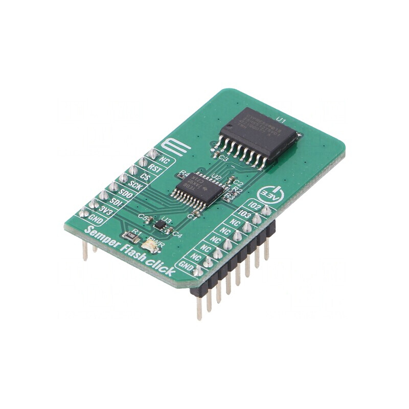 Placă Prototip Memorie Flash SEMPER FLASH CLICK | Electronic-mag.ro | Componente Electronice