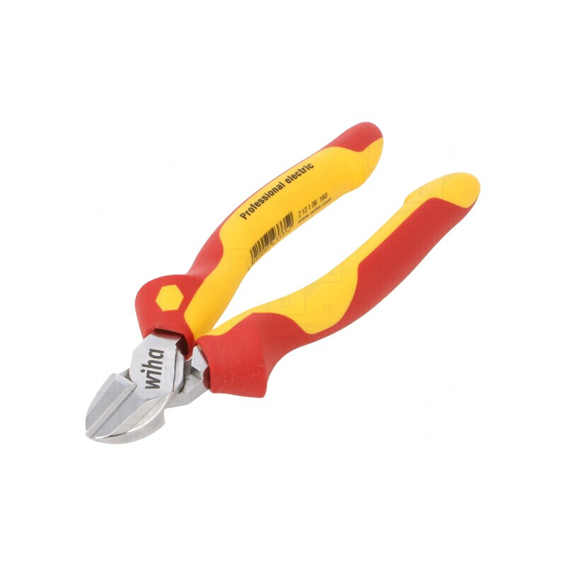 Clești Laterali Tăiere Oțel 160mm 1kVAC | Electronic-mag.ro | Componente Electronice