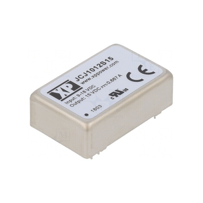 Convertor DC/DC 10W 9-18V la 15V 667mA | Electronic-mag.ro | Componente Electronice