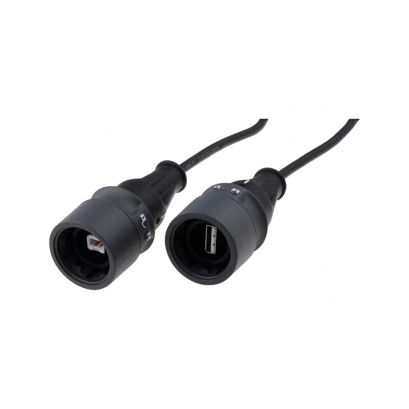 Cablul Adaptor Push-Pull 1A 2M | Electronic-mag.ro | Componente Electronice